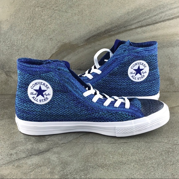 Converse Other - NEW Converse All Star Flyknit High Top Size 10